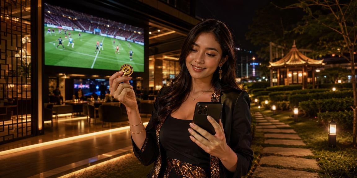 Pengguna Malaysia semak Soalan Lazim g20 sambil menonton pertaruhan bola sepak di Johor Bahru