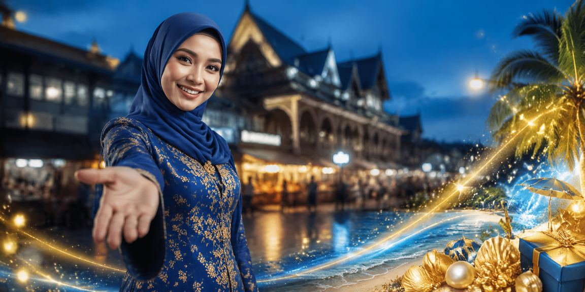 Pengguna wanita Malaysia log masuk ke platform g20 dengan selesa di Kota Bharu